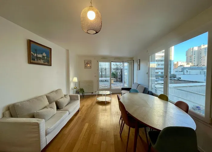 Appartement Montparnasse Castagnary Paris