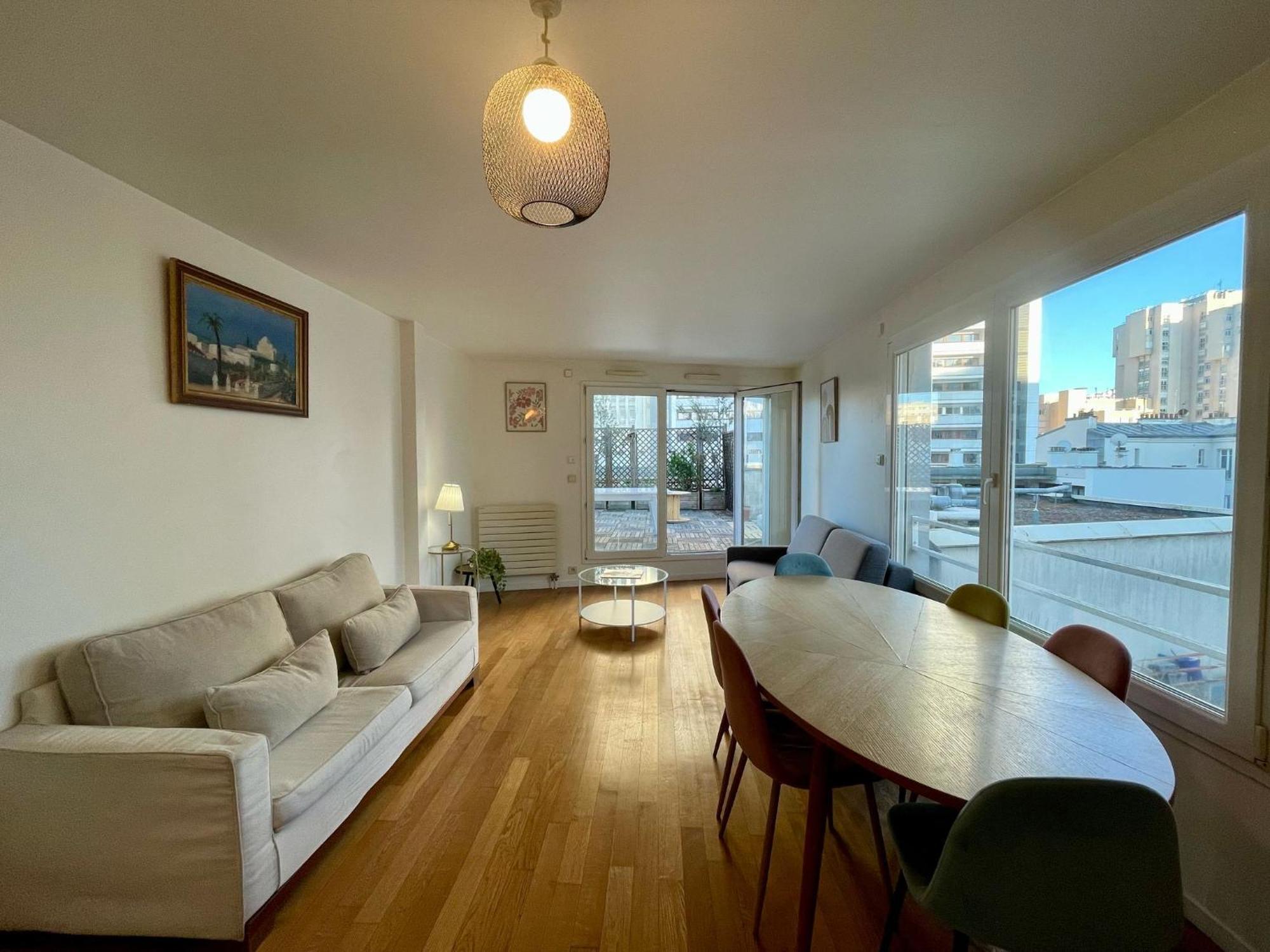 Appartement Montparnasse Castagnary