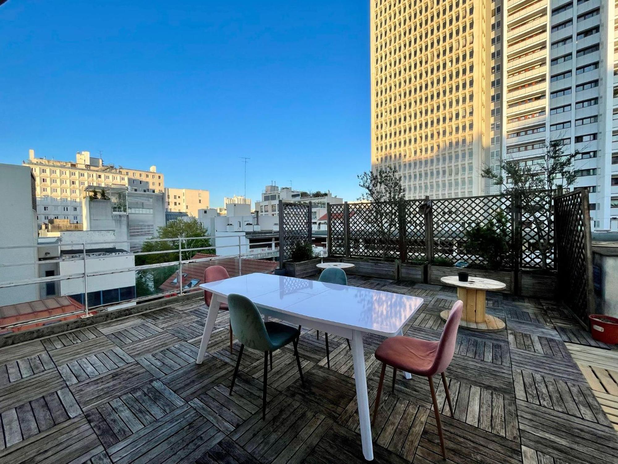 Appartement Montparnasse Castagnary Paris