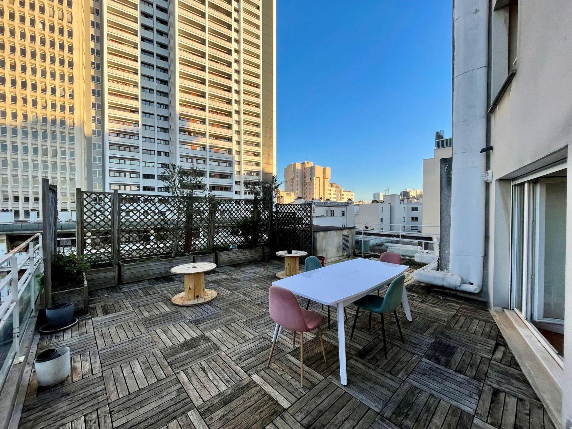 Montparnasse Castagnary Appartement